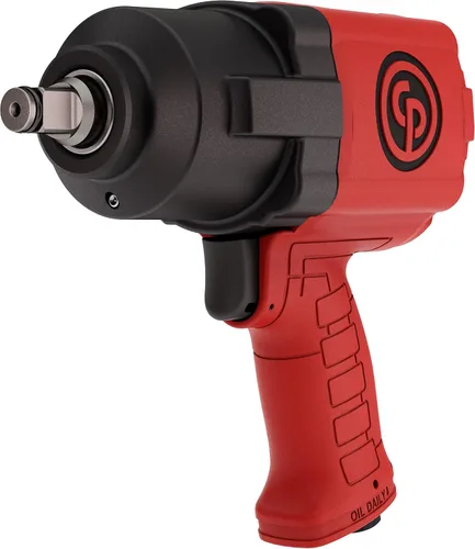 Miniatura 8 de Chicago Pneumatic CP7741-2 Llave de impacto neumática (1/2 pulgada), yunque de extensión de 2 pulgadas, herramienta de reparación y montaje