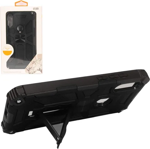 Miniatura 3 de Para Motorola Moto E (2020) XT2052 - Funda Defender con soporte - ST6 Negro