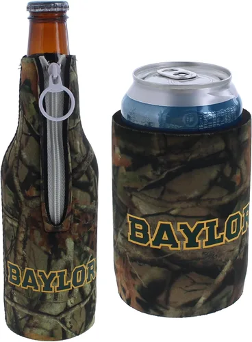 Miniatura 151 de College Team Color Logo Can & Bottle Holder Insulator Beverage Cooler Set