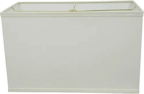 Miniatura 9 de Aspen Creative 36008 Pantalla rectangular de transición para lámpara de construcción de araña en color negro, 8 pulgadas + 16 pulgadas de ancho