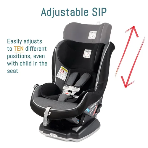 Miniatura 2 de Peg Perego Primo Viaggio Convertible - Asiento de automóvil reversible - Orientación trasera para niños de 5 a 45 libras y orientación hacia