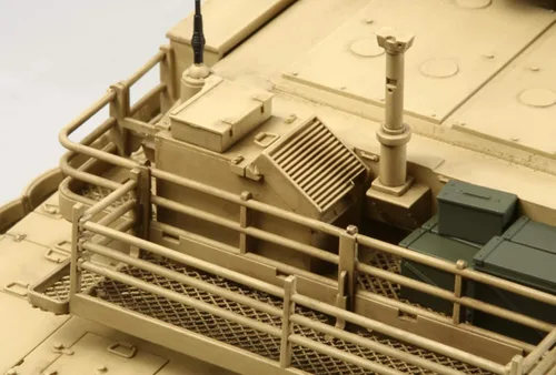 Miniatura 8 de Tamiya Models M1A2 SEP Abrams Tusk II Modelo Kit