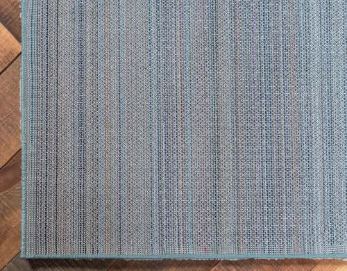 Miniatura 9 de Unique Loom Colección Solo - Alfombra Calabasas (7' 10" x 10' Rectangular, Azul Claro)
