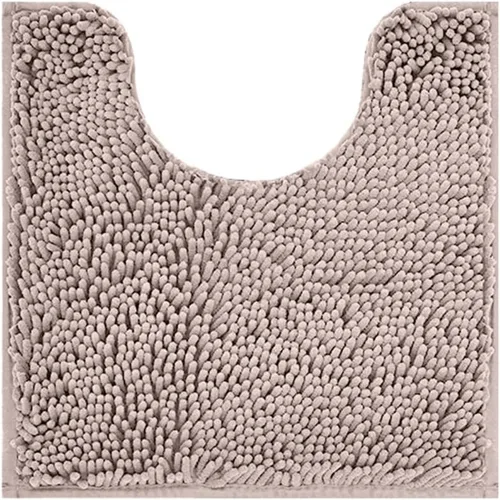 Miniatura 26 de Reyox Tapete de baño de felpilla, tapetes para inodoro en forma de U, tapete de baño de felpa suave, absorbente y peludo, tapete de contorno