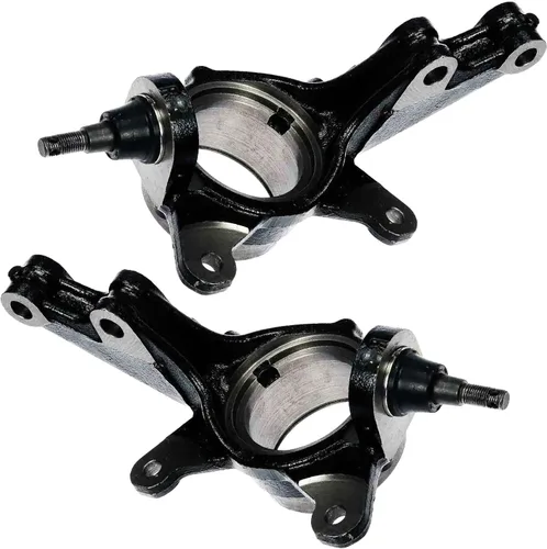 Miniatura 40 de Detroit Axle - Kit de nudillos delanteros e izquierdos RWD para Chevrolet GMC Silverado Suburban Sierra 1500 Avalanche Tahoe Yukon Cadillac Escalade