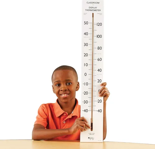 Miniatura 3 de Learning Resources Termómetro gigante para el aula