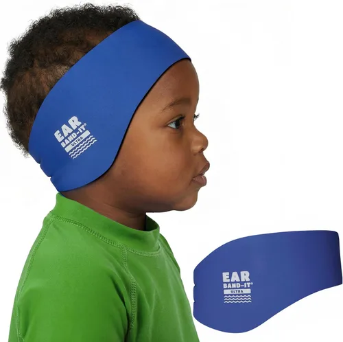 Miniatura 19 de Earvolution Ear Band-It Ultra Swimming Headband for Kids and Adults - Invented by Ear, Nose, and Throat Physician - Custom Anti-Slip Grip Neoprene