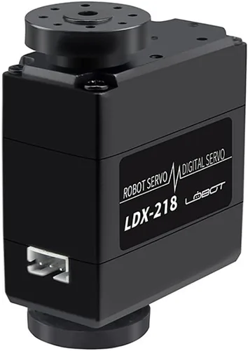 Miniatura 3 de LewanSoul LDX-218 Full Metal Gear Standard Digital Servo con rodamiento de bolas dual de alto par de 37.5 lbs para robot (ángulo de control 180)