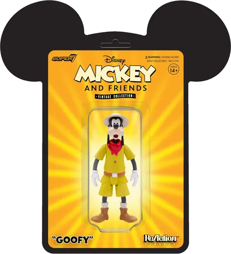 Super7 Disney Hawaiian Holiday Bundle – Mickey, Minnie, Donald Duck and Goofy – Figura de acción de 3.75 pulgadas Coleccionables de películas