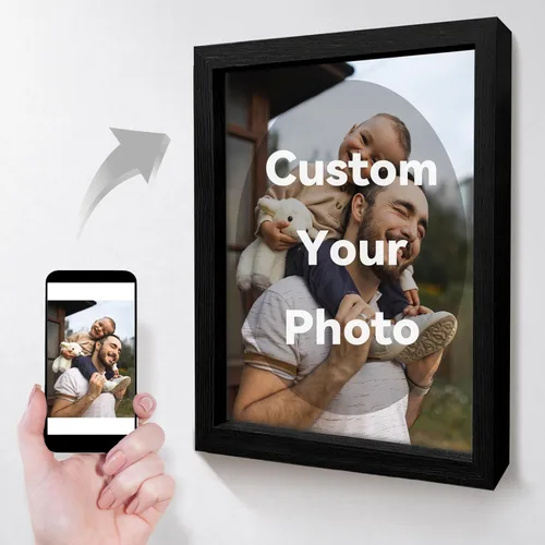 Póster personalizado con tus fotos, impresiones artísticas personalizadas para colgar en la pared, póster enmarcado personalizado para pared, marco
