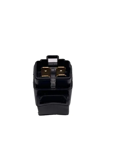 Miniatura 5 de Kit de relé de motocicleta, 2 terminales, normalmente abierto, conector de tornillo, 12 V CC, montaje de enchufe, operación manual, compatible