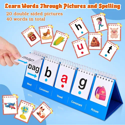 Miniatura 2 de CVC Words Games First Grade Classroom Must Have, juegos de fonética para jardín de infantes primer segundo grado, palabras a la vista, tarjetas