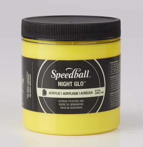 Miniatura 8 de Speedball, 4630, Tinta acrílica para impresión de pantalla, 8 fl oz. 237 ml, Violeta