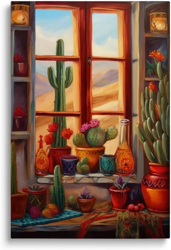 Miniatura 13 de SKYSUKEY Impresión artística mexicana retro para oficina, póster de arte latino, citas inspiradoras en español, decoración de pared, arte de pared