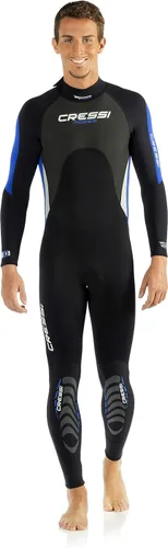 Miniatura 3 de Cressi Traje de buceo Ultraspan para mujer, fabricado en neopreno de 0.118 in con temática premium - Morea diseñado en Italia: calidad desde 1946