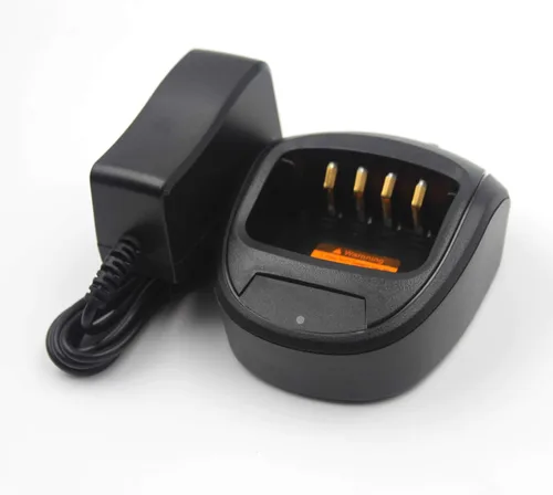 Miniatura 4 de Paquete de 2 cargadores de batería rápidos CH10A03 para radios portátiles HYT TC-610 TC610S BL2001 BL1204 Hytera TC620 Radios portátiles de dos vías