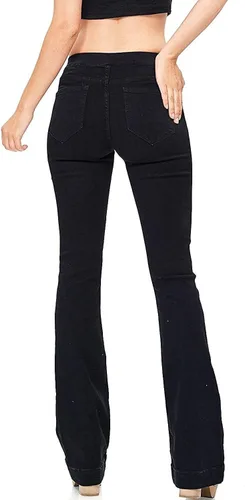 Miniatura 3 de Cello Pantalones ajustados de cintura media para mujer