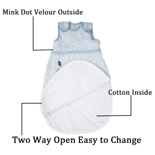 Miniatura 2 de Saco de dormir para bebé, saco de dormir para bebés de 3 a 6 meses, sin mangas, 9M, manta de transición para recién nacido, saco de transición