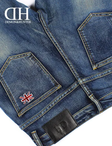 Miniatura 5 de Demon&Hunter 808 Series Jeans ajustados para hombre