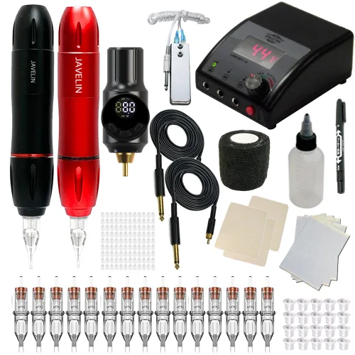 Miniatura 8 de Javelin - Kit de bolígrafo de tatuaje (extra grande)