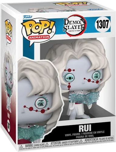 Miniatura 2 de Funko Pop! Animation: Demon Slayer - Rui - Figura de vinilo coleccionable - Idea de regalo - Producto oficial - para niños y adultos - Fans