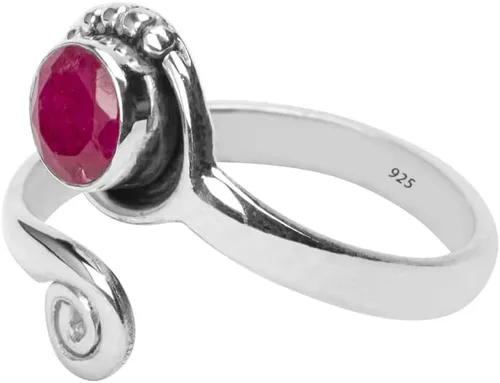 Miniatura 35 de Gemstone Stone Toe Ring 925 Sterling Silver Feet Body Jewellery Handame Toe Ring Gemstone Adjustable Toering For Girls Women Gift Jewellery
