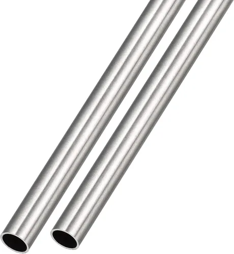 Miniatura 30 de METALLIXITY Tubo de acero inoxidable 304 (0.236 in de diámetro x 0.039 in de pared T x 9.843 in de largo), 2 piezas, tubo recto - para muebles