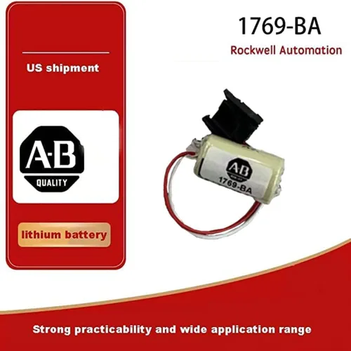 Miniatura 5 de 4 pcs CR14250SE 1/2AA 3V for AB PLC Battery 1769-BA 1000mAh A-B PLC Lithium Battery