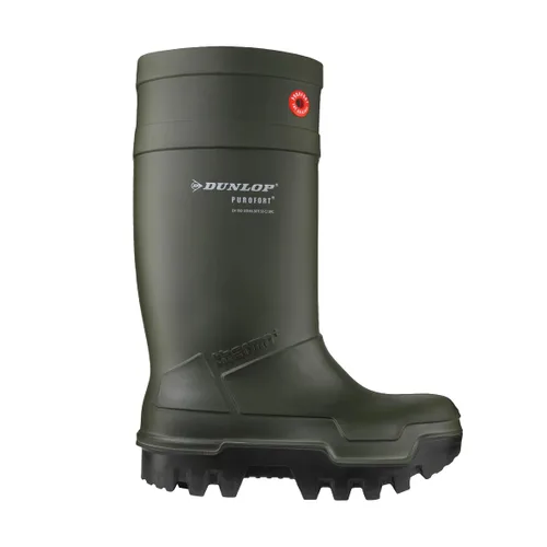 Miniatura 6 de Dunlop PUROFORT THERMO+C662933 Botas Wellington de seguridad para hombre S5 CI SRC Verde 37