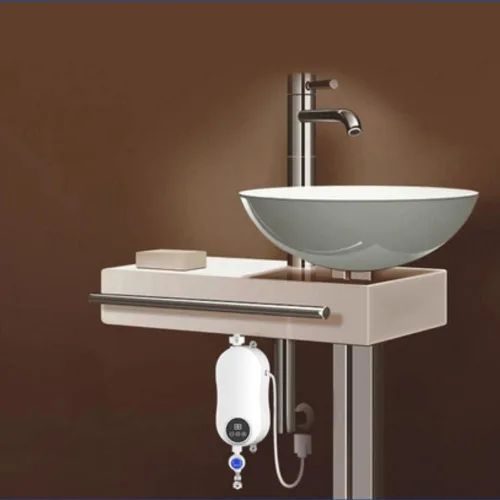 Miniatura 4 de Calentador de agua caliente instantáneo eléctrico Ducha eléctrica sin tanque grifo de agua caliente cocina baño calentador de agua instantáneo grifo