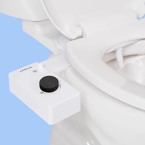 Miniatura 20 de TUSHY - Accesorio de bidé con agua fría a tibia, autolimpieza instalación fácil universal, requiere conexión de fregadero para control
