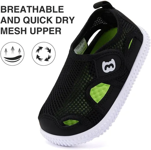 Miniatura 3 de BMCiTYBM - Zapatos para bebés y niños, niña y niño, tenis de malla transpirable, antideslizantes