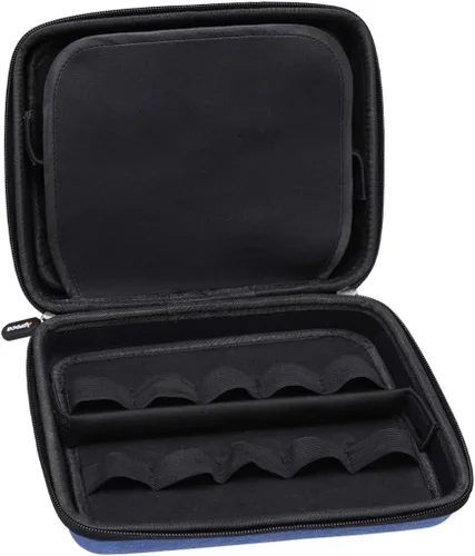 Miniatura 2 de Aproca Funda compatible con Hot Wheels/Matchbox Toy Cars & Trucks, paquete de 20, bolsa de almacenamiento portátil para autos (solo funda)