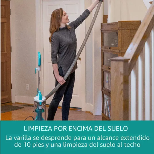 Miniatura 3 de Kenmore Aspiradora Vertical sin Bolsa de 2 Motores con Potente Succión Liviana Limpiadora de Alfombras con Manguera de 10', Filtro HEPA, 2