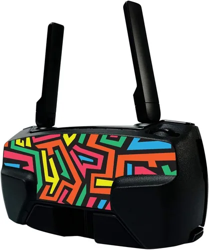 Miniatura 5 de MightySkins Skin para DJI Mavic Mini Drone Quadcopter portátil - Hyper Funda protectora de vinilo duradera y única Fácil de aplicar, quitar