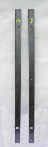 Miniatura 4 de Pack'em Pala de remolque abierta y estante de herramientas de mango largo (PK-23/BM) Racks