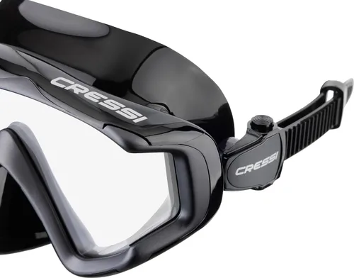 Miniatura 7 de Cressi Máscara de buceo para adultos, vista panorámica, de silicona pura y cómoda, máscara de buceo libre hecha de vidrio templado transparente