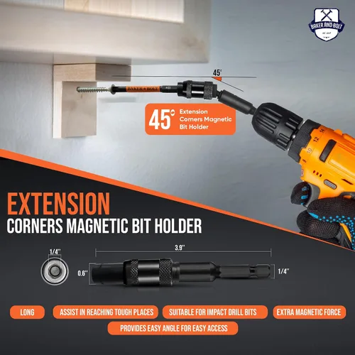 Miniatura 5 de Baker and Bolt Parent (14 piezas-Phillips)