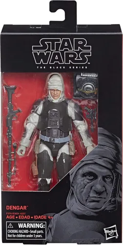 Miniatura 2 de Figura de Dengar de Star Wars The Black Series de 6 pulgadas