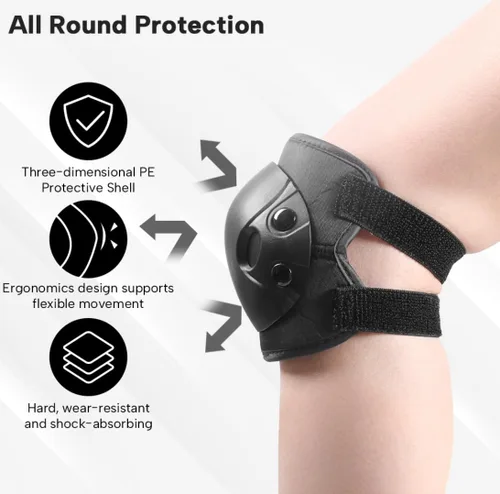 Miniatura 2 de Cockchafer - Juego de protección para rodillas, codos y muñecas para niños y jóvenes, equipo de protección para patinaje, patinaje en línea