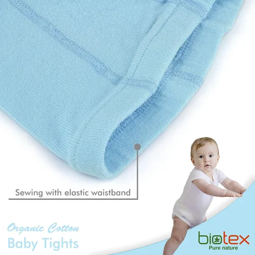 Miniatura 3 de 3 pares de medias de algodón orgánico para bebé niña y niño para invierno, leggings sin costuras, medias para recién nacidos, medias para niños