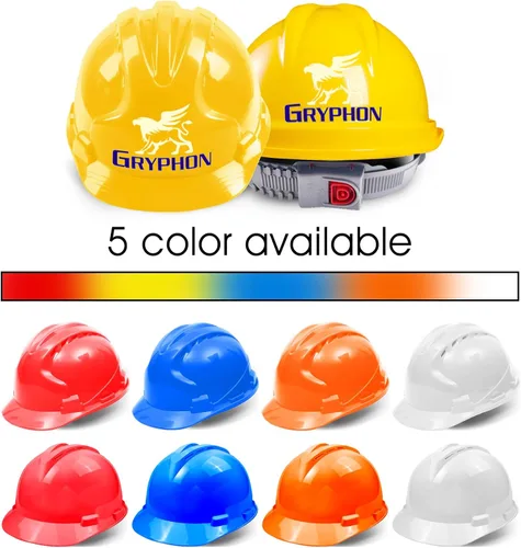 Miniatura 4 de Casco de seguridad personalizado para hombre, logotipo personalizado, construcción, casco, suspensión para el trabajo, hogar, protección