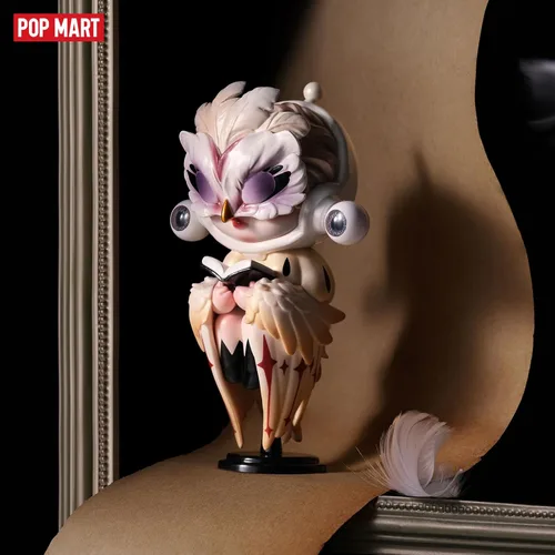 Miniatura 6 de POP MART Skullpanda Serie Imagen de la Realidad - Figuras de Caja Ciega, Figuras de Acción de Diseño Aleatorio, Juguetes Coleccionables