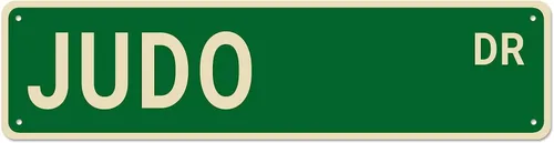 Miniatura 18 de snowsun Letrero de metal de JUDGE DR Vintage Signs Retro Tin Placa de aluminio para dormitorio, cocina, jardín, pared, bar, club, café, letrero