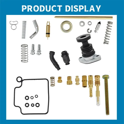 Miniatura 3 de Silscvtt Kit de reparación de carburador y estrangulador de carburador para Honda Rancher 350 TRX350 2000-2003