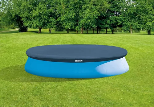 Miniatura 2 de Cubierta de piscina de fácil montaje Intex, Azul