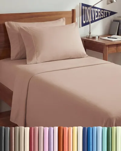 Miniatura 173 de Juego de sábanas Queen de 6 piezas, sábanas tamaño Queen, ropa de cama suave de lujo de hotel, refrescante, cómoda y transpirable, 1 encimera, 1 26