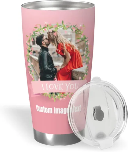 Miniatura 14 de Vaso personalizado personalizado con foto texto imagen regalo en el día del padre, cumpleaños para papá, marido, abuelo, taza de café aislada
