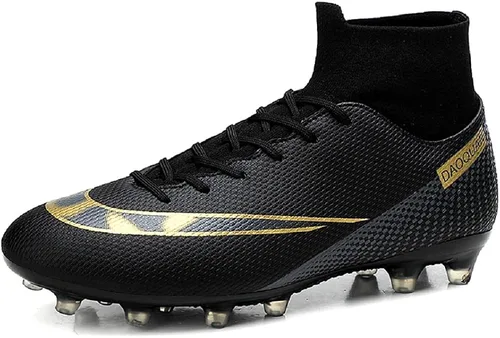 World Student Games - Zapatos de entrenamiento de fútbol profesional con tacos altos transpirables para deportes al aire libre TFAG