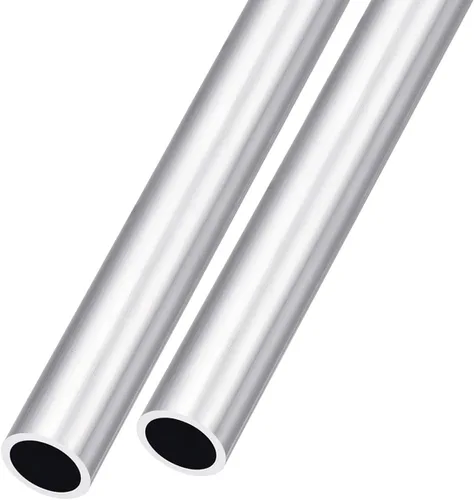 Miniatura 33 de METALLIXITY Tubo de aluminio 6063 (0.394 in de diámetro x 0.276 in de diámetro interior x 11.811 in de largo), 2 piezas, tubo redondo de aluminio